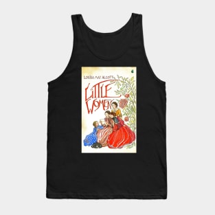 Louisa May Alcott Little Woman Tank Top